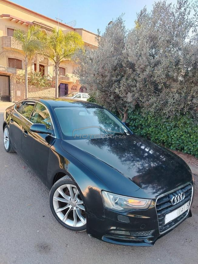 Audi A5 Diesel Automatique 2012 à Casablanca