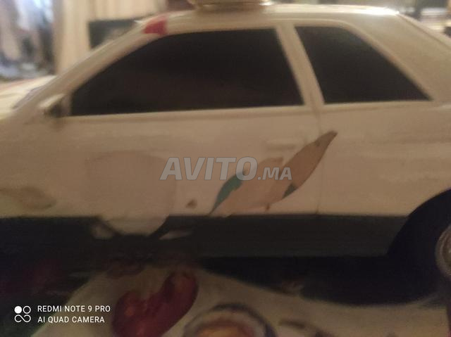 Voiture de collection non testée - 2