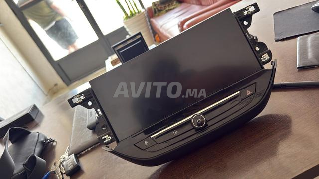Écran tactile / Poste radio original Opel Corsa F