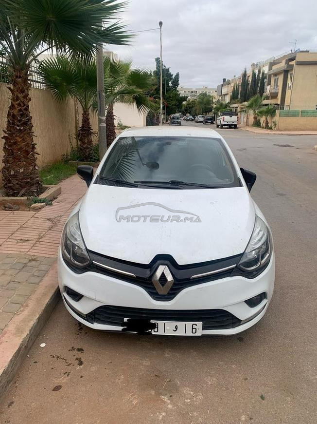 Renault Clio Diesel Automatique 2018 à Casablanca