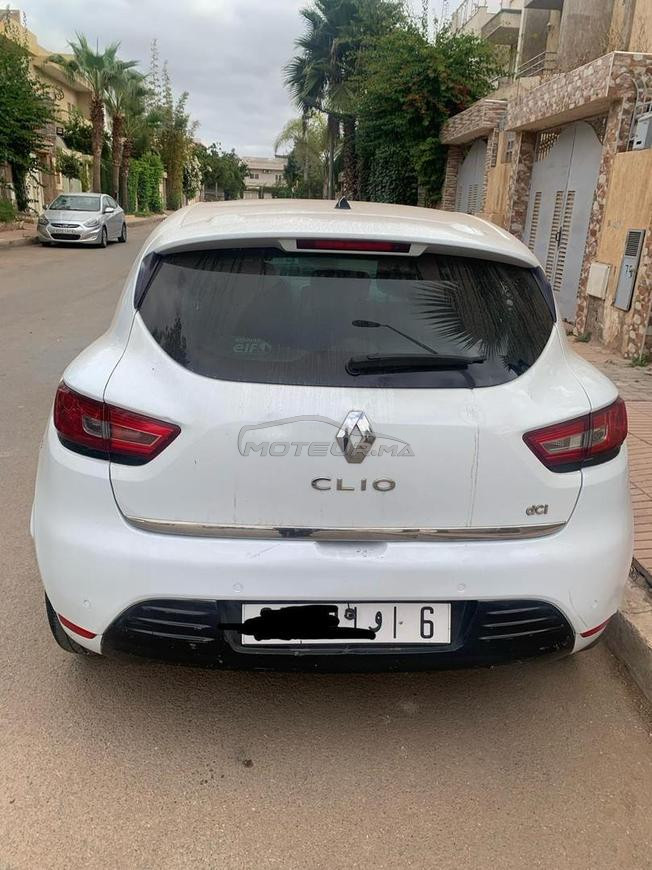 Renault Clio Diesel Automatique 2018 à Casablanca