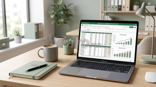 Excel Data Entry & Transcription | إدخال بيانات - 2