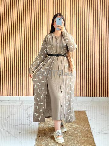 Ensemble de robes avec capes - 2
