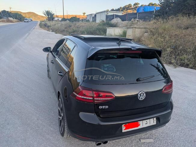 Volkswagen Golf 7 Diesel Automatique 2013 à Taza