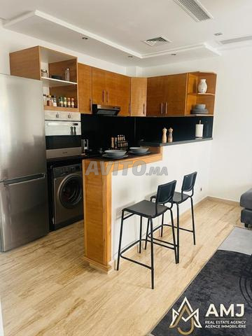 Appartement à louer 43 m² à Casablanca - 2