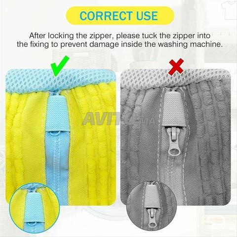 Je propose à la vente de nouveaux sacs à linge pour chaussures pour machine à laver - 2