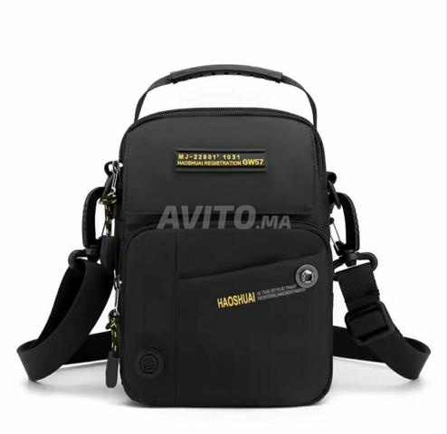 Sac à main pour homme, marque Haoshuai, tout neuf. - 2