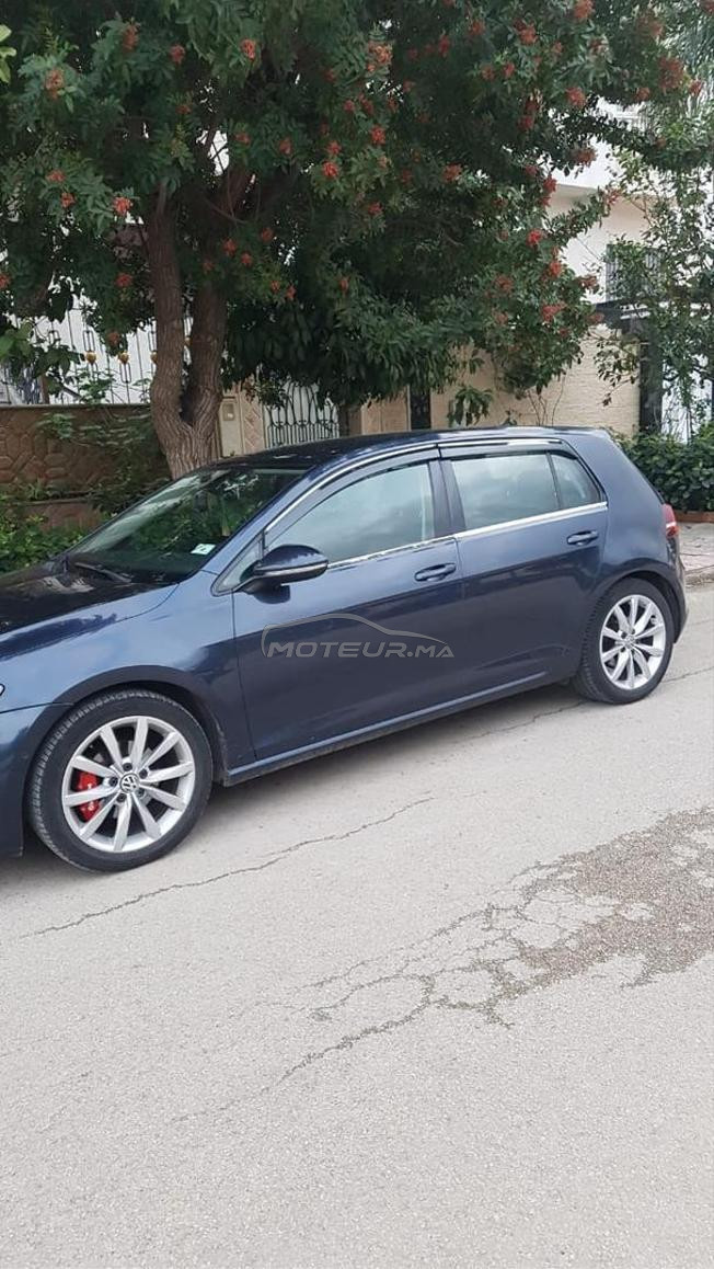 golf 7 modèle 2014 dw