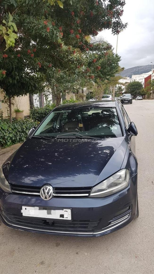 golf 7 modèle 2014 dw