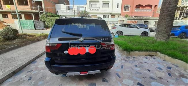 BMW X3 2007 essence 