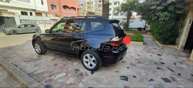 BMW X3 2007 essence 