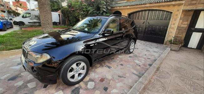 BMW X3 2007 essence 
