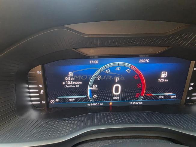 Skoda Kodiaq Diesel Automatique 2022 à Meknès