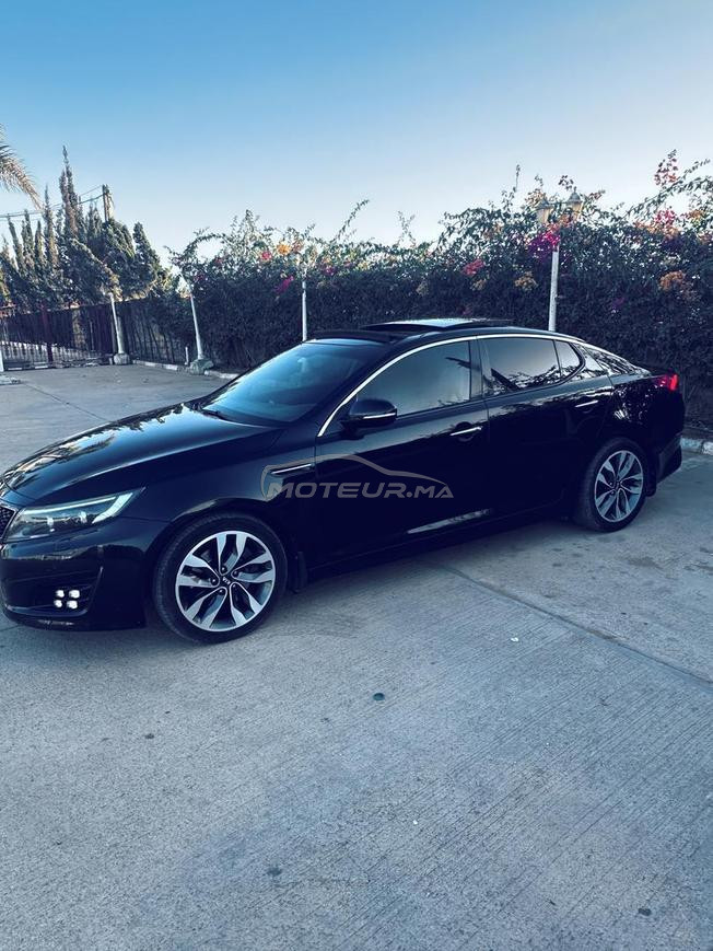 Kia Optima Diesel Automatique 2017 à Casablanca
