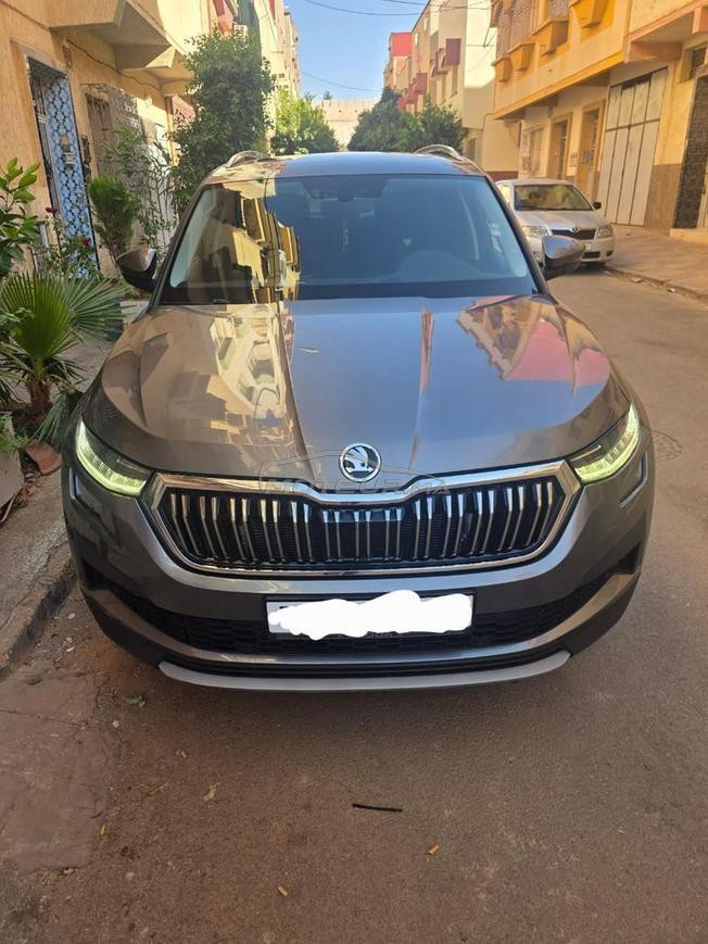 Skoda Kodiaq Diesel Automatique 2022 à Meknès