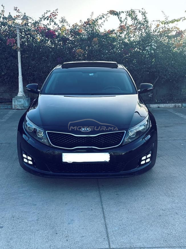 Kia Optima Diesel Automatique 2017 à Casablanca