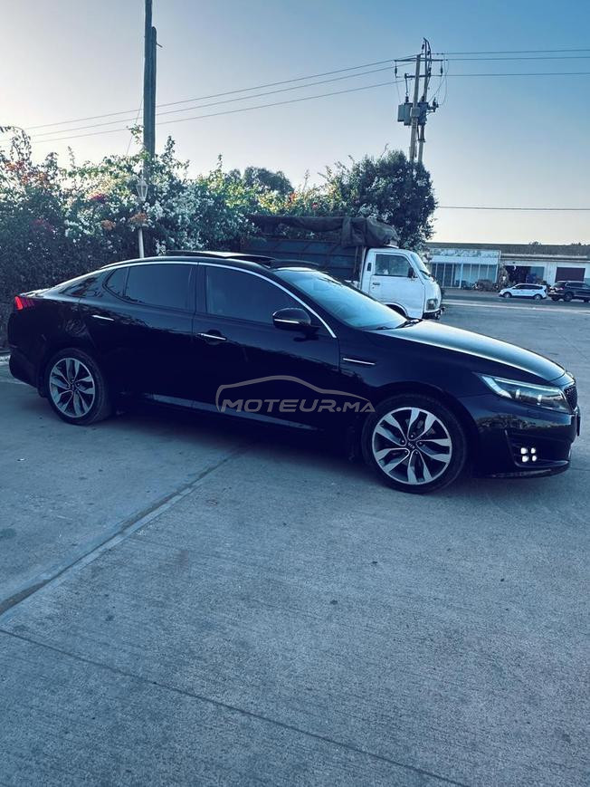 Kia Optima Diesel Automatique 2017 à Casablanca