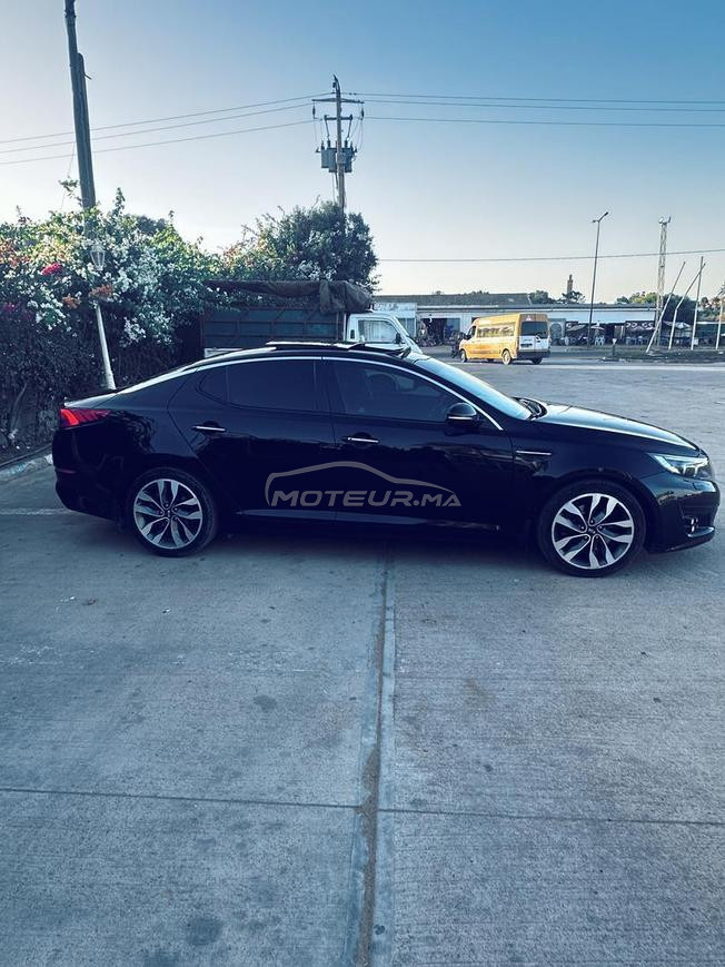 Kia Optima Diesel Automatique 2017 à Casablanca