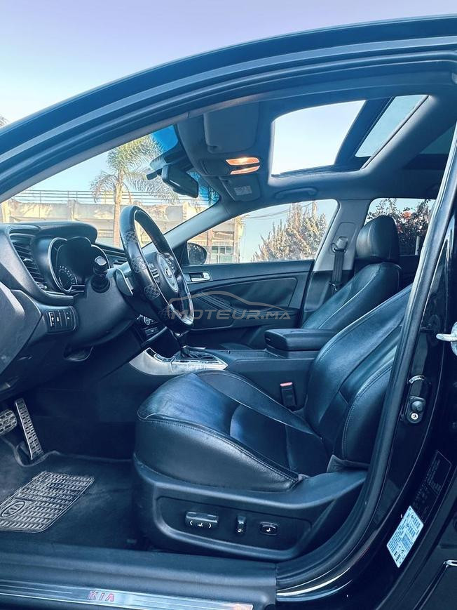 Kia Optima Diesel Automatique 2017 à Casablanca