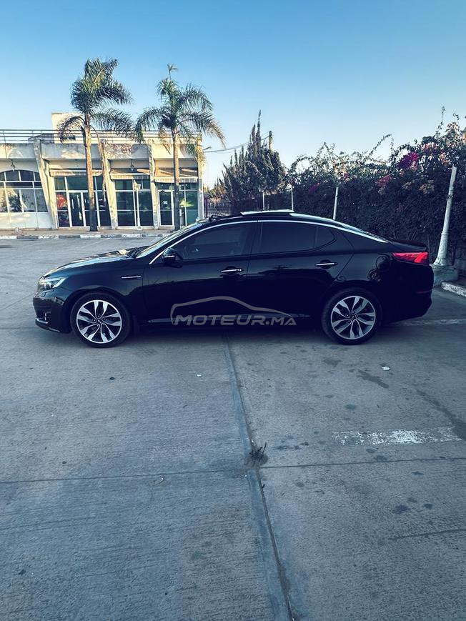 Kia Optima Diesel Automatique 2017 à Casablanca