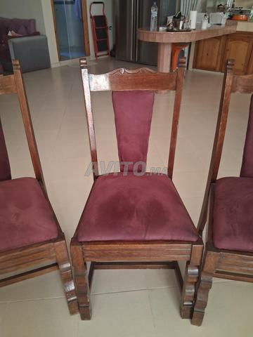 4 chaises de table à manger - 2