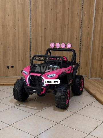 Voiture Big Buggy RZR Turbo Électrique 12V 4x4 - 2
