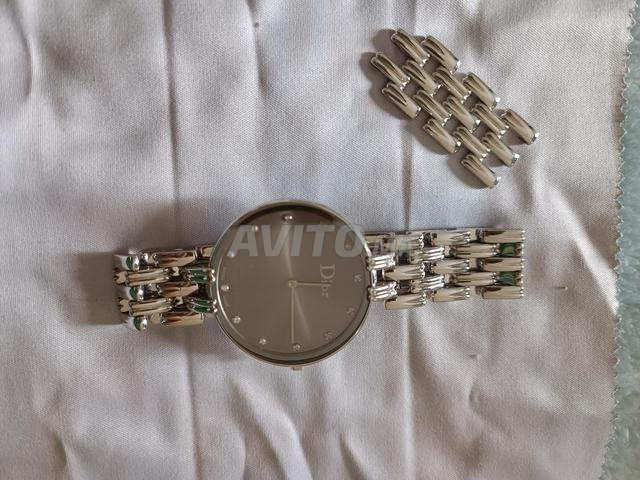 Montre Christian Dior Bagheera en diamant - 2