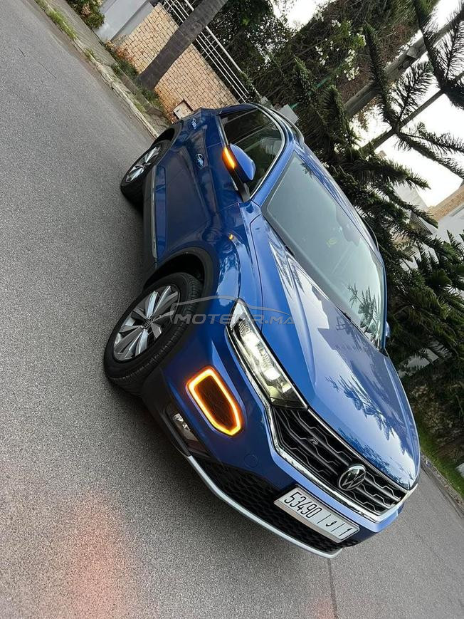 Volkswagen T-Roc Diesel Automatique 2021 à Rabat