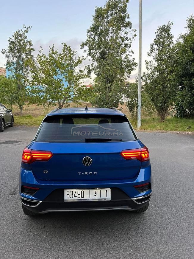 Volkswagen T-Roc Diesel Automatique 2021 à Rabat