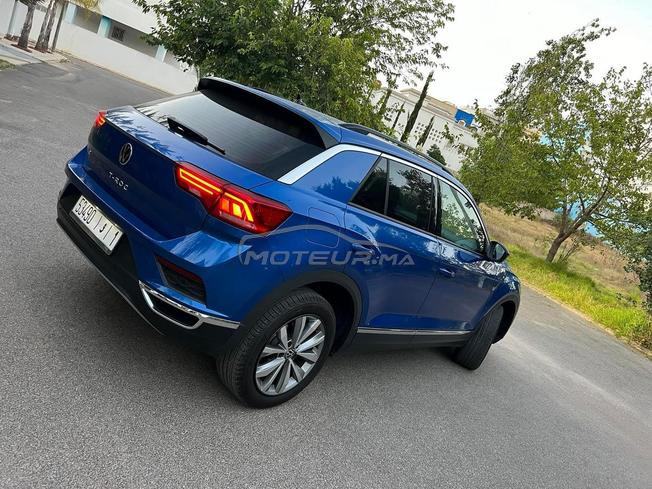 Volkswagen T-Roc Diesel Automatique 2021 à Rabat