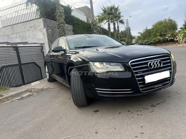 Audi A8 Essence Automatique 2010 à Casablanca