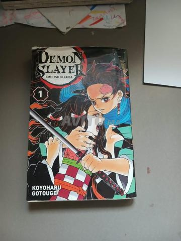 Manga Demon Slayer (prix négociable) tomes 1 et 2 - 2