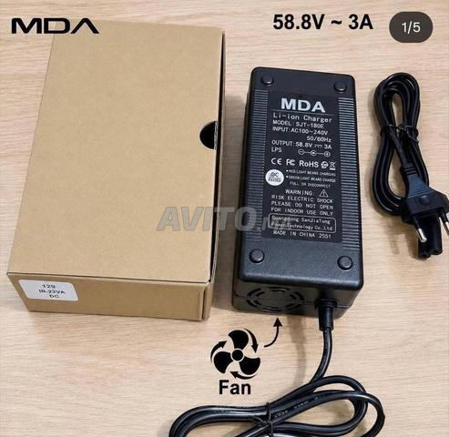 Chargeur 58V 3A - 2
