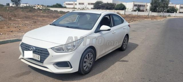 Hyundai Accent Diesel Manuelle 2021 à Temara