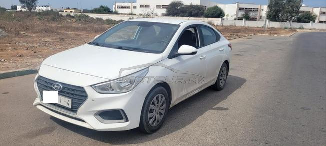 Hyundai Accent Diesel Manuelle 2021 à Temara