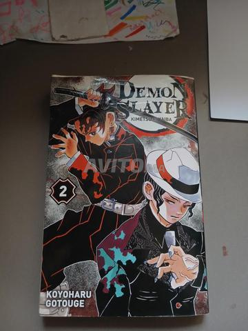 Manga Demon Slayer (prix négociable) - 2