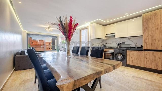 Très beau 🏡 appartement meublé 3 chambres Guéliz - 2