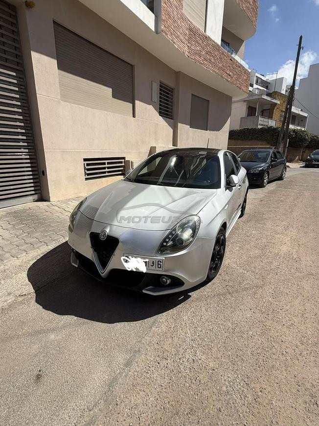 Alfa Romeo Giulietta Diesel Automatique 2018