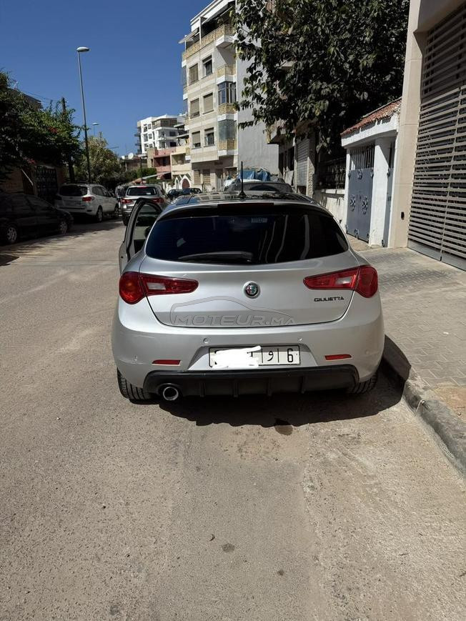 Alfa Romeo Giulietta Diesel Automatique 2018