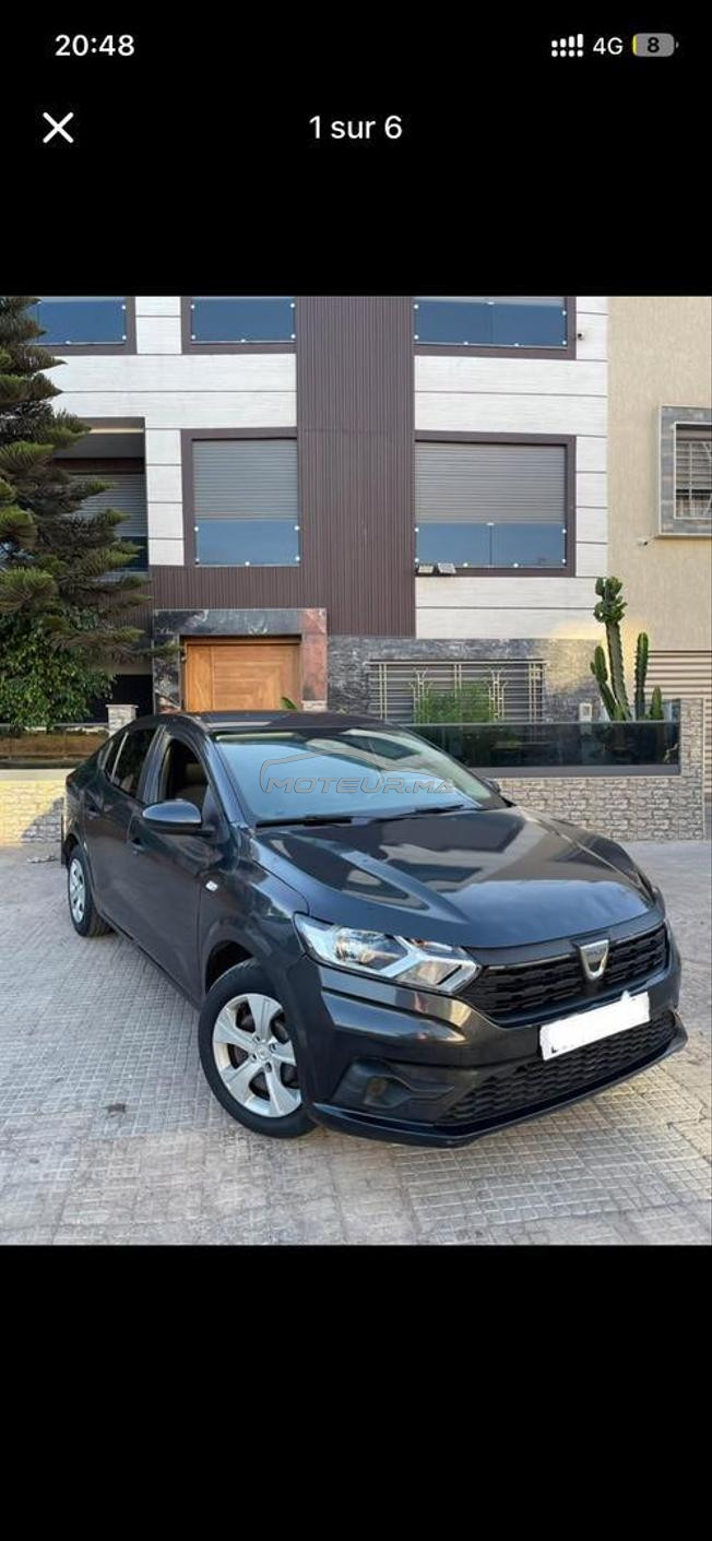 Dacia Logan Diesel Manuelle 2022 à Casablanca