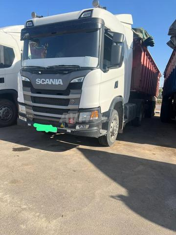 Scania G410 ressort modèle 2024