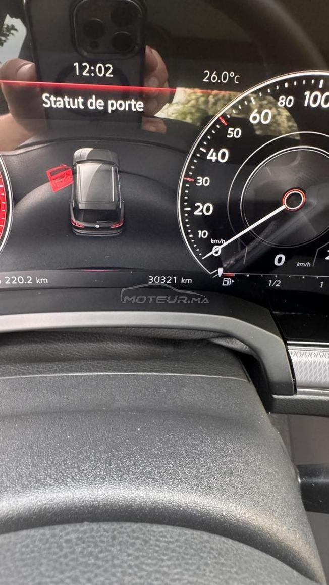Volkswagen Touareg Diesel Automatique 2023 à Fès