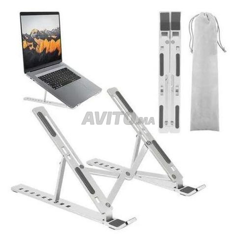 Support Ordinateur Portable Aluminium - 2