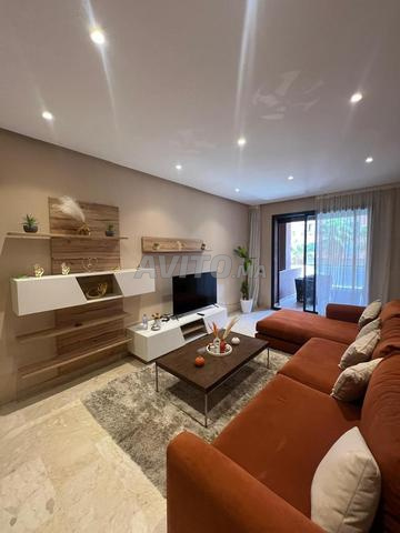 Appartement moderne meublé 2 chambres 📍 Gueliz - 2