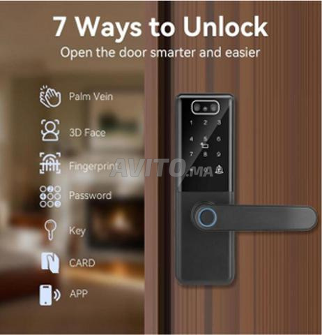 SERRURE INTELLIGENTE 7-EN-1 – - 2