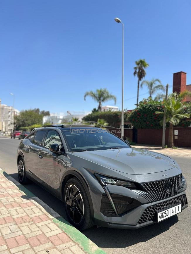 Peugeot 408 Hybride Automatique 2025 à Kénitra