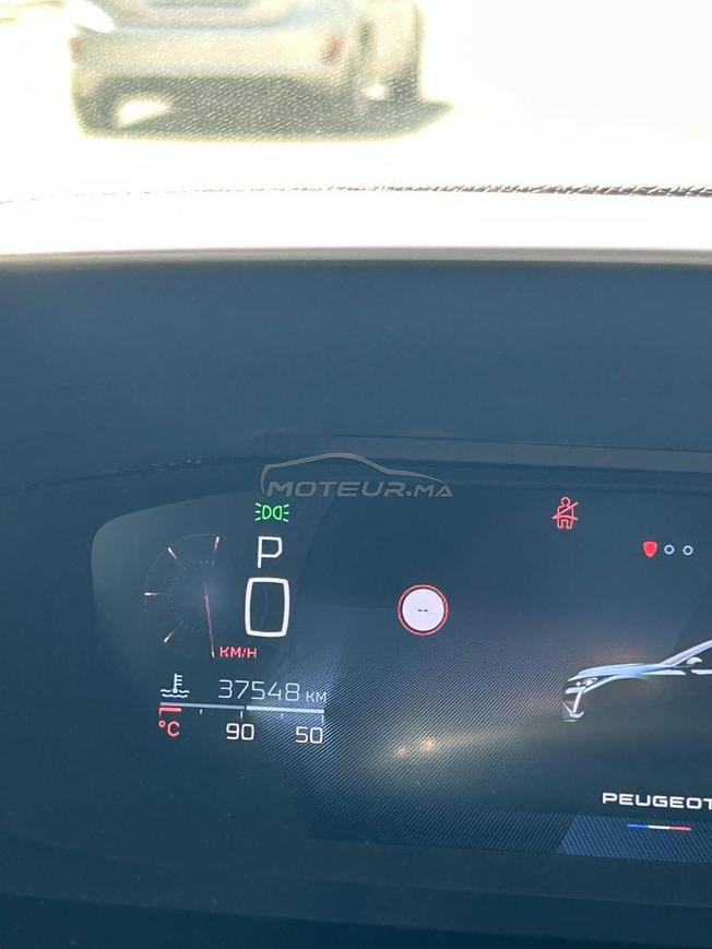 Peugeot 408 Hybride Automatique 2025 à Kénitra