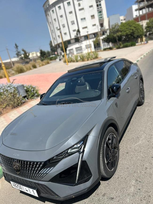 Peugeot 408 Hybride Automatique 2025 à Kénitra