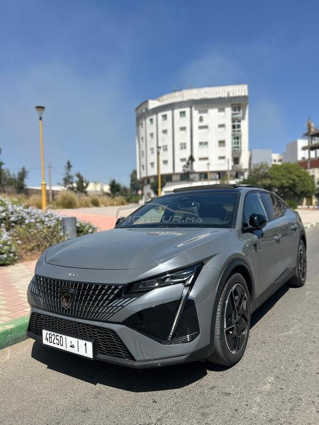 Peugeot 408 Hybride Automatique 2025 à Kénitra