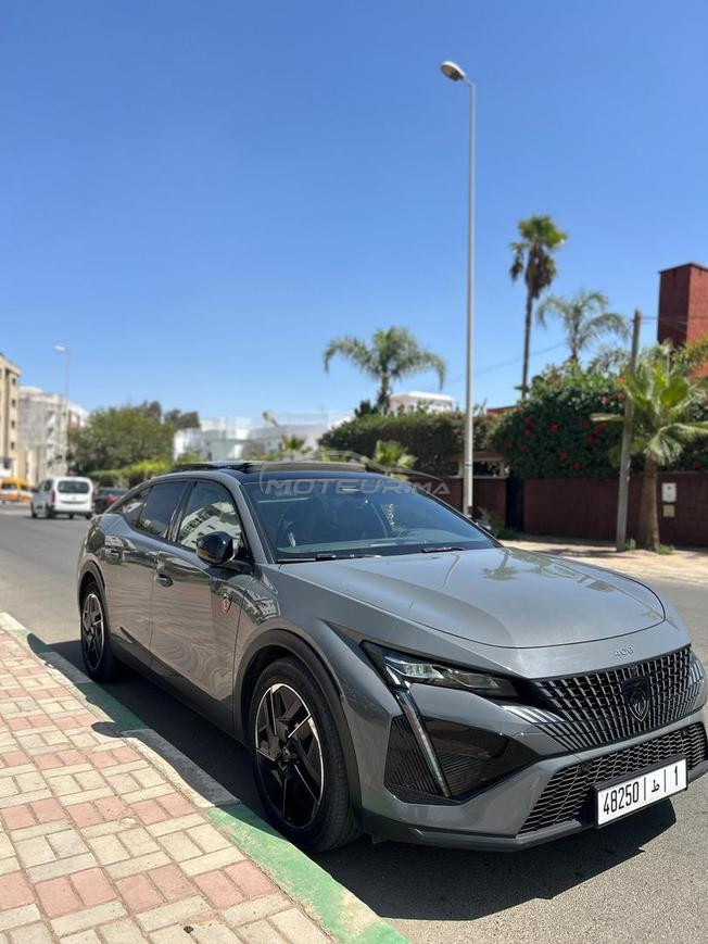 Peugeot 408 Hybride Automatique 2025 à Kénitra